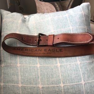 American eagle men’s leather belt